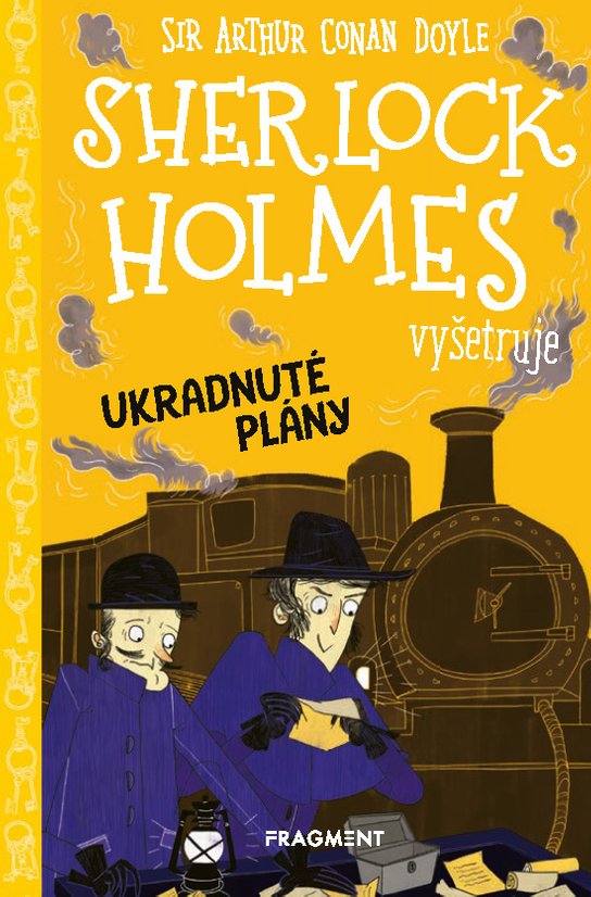 Sherlock Holmes vyšetruje: Ukradnuté plány -  Stephanie Baudet