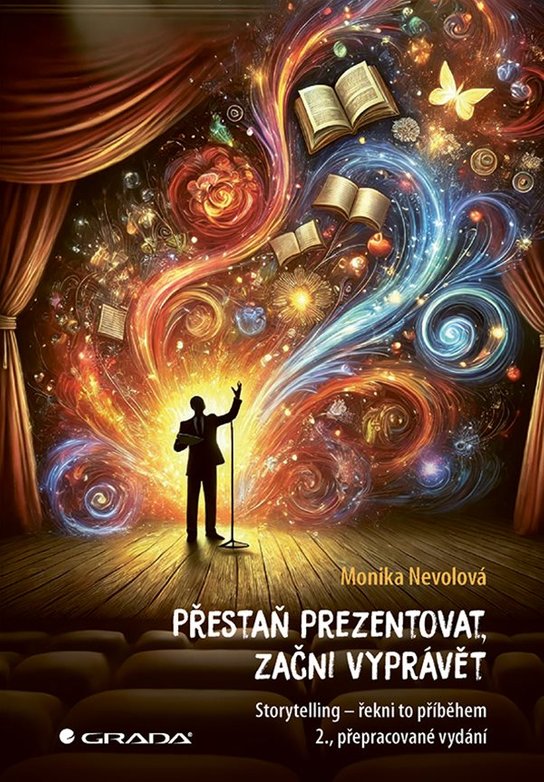 E-kniha: Přestaň prezentovat, začni vyprávět od Nevolová Monika