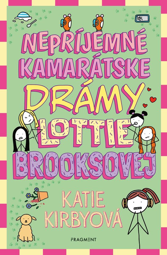 Nepríjemné kamarátske drámy Lottie Brooksovej