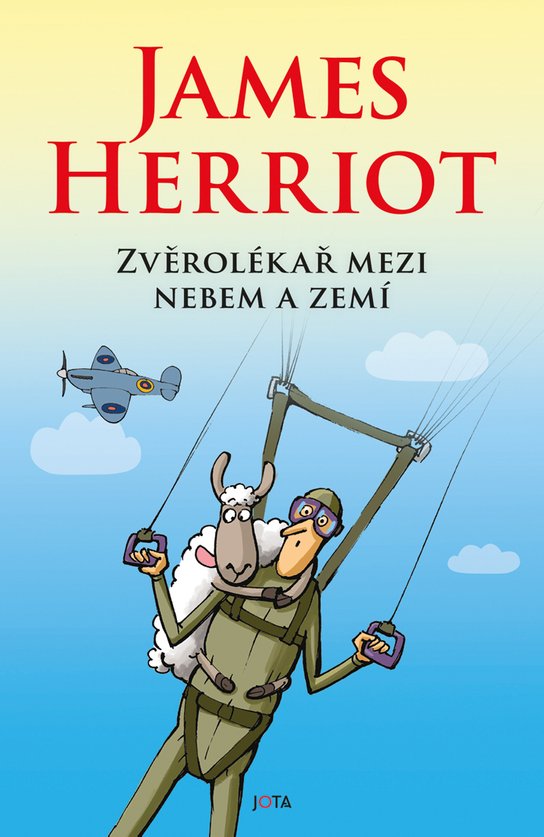 Zvěrolékař mezi nebem a zemí -  James Herriot