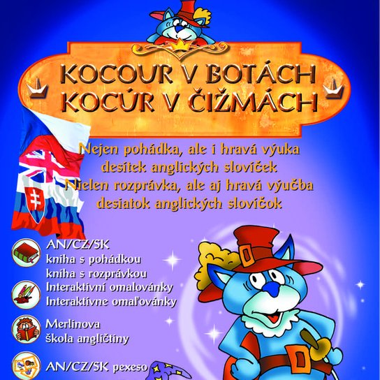 Nejkrásnější pohádky - Kocour v botách -  Různí autoři