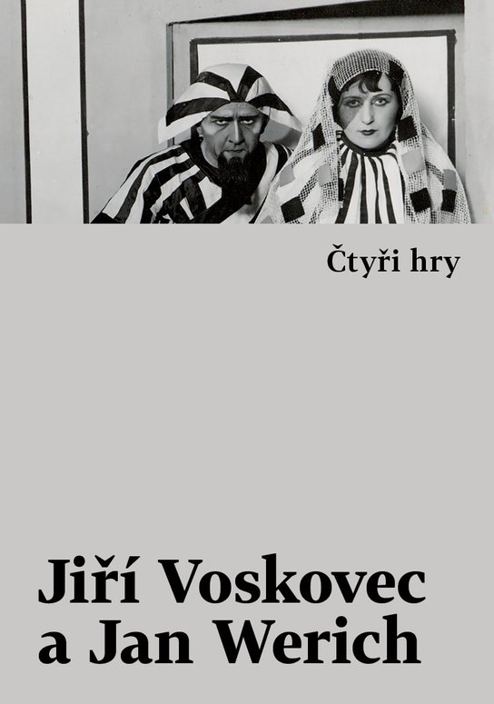 Čtyři hry - Jiří Voskovec, Jan Werich