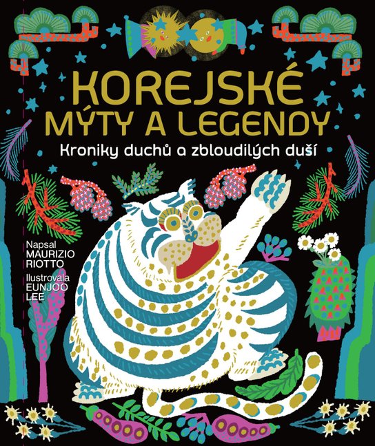 Korejské mýty a legendy -  Maurizio Riotto