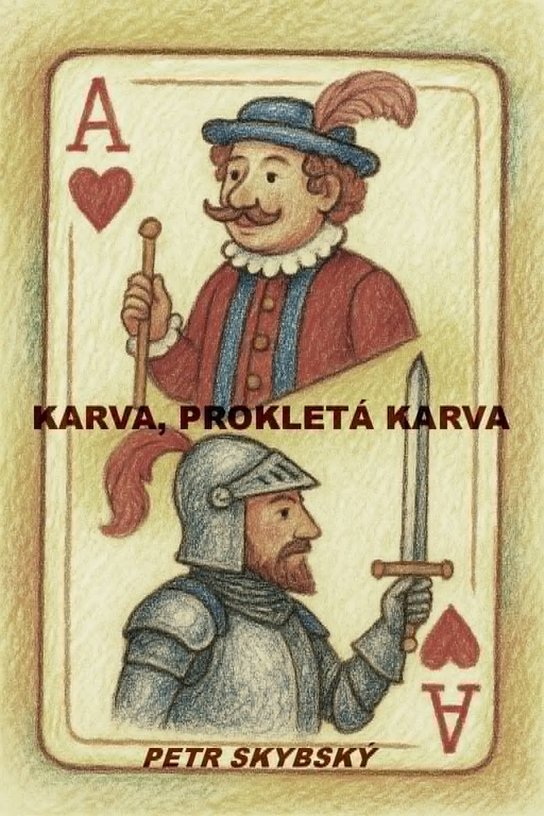 Karva, prokletá Karva -  Petr Skybský
