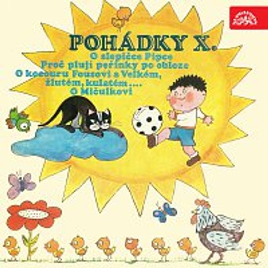 Pohádky X. -  Pavel Grym