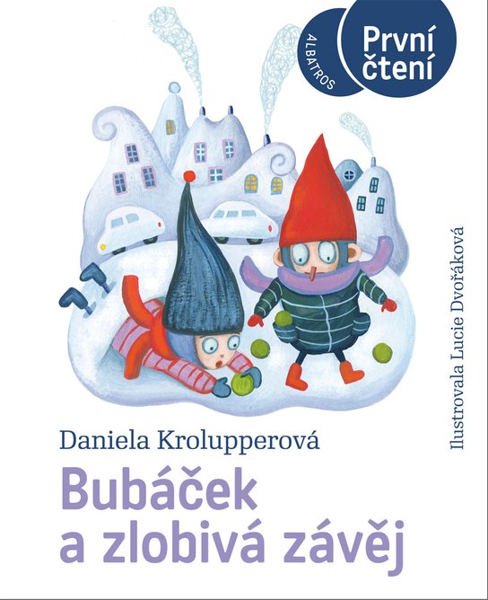 Bubáček a zlobivá závěj -  Daniela Krolupperová