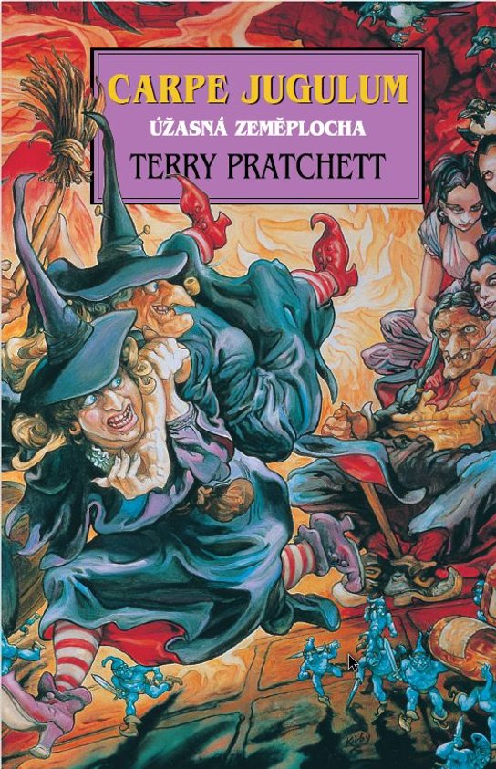 Carpe jugulum -  Terry Pratchett
