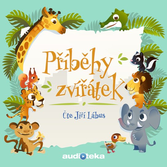 Příběhy zvířátek -  Rudyard Kipling