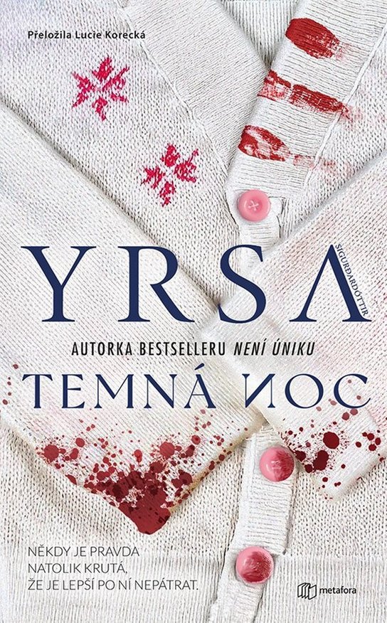 E-kniha: Temná noc od Sigurđardóttir Yrsa