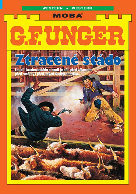 Ztracené stádo -  G.F. Unger