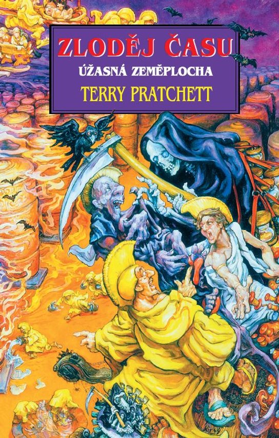 Zloděj času -  Terry Pratchett