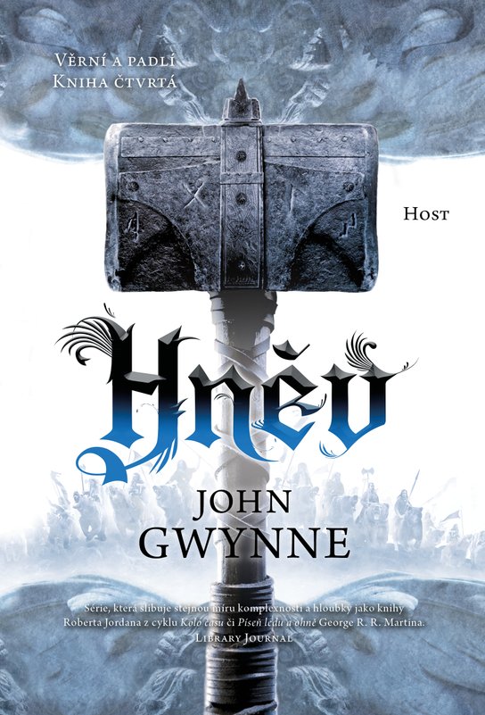 Hněv -  John Gwynne