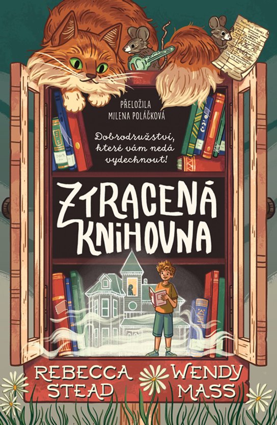 Ztracená knihovna -  Wendy Massová
