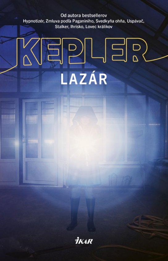 Lazár -  Lars Kepler
