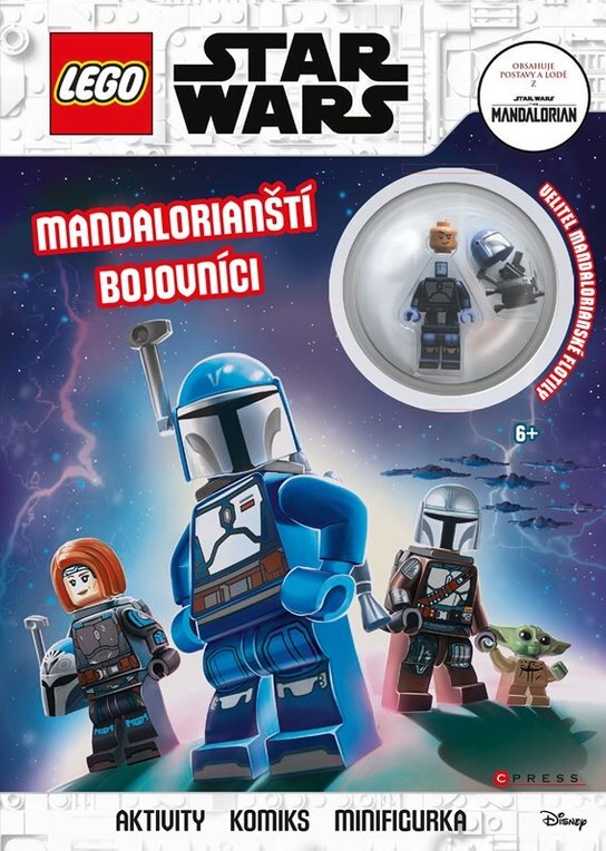 LEGO Star Wars Mandalorianští bojovníci -  Katarína Belejová H.