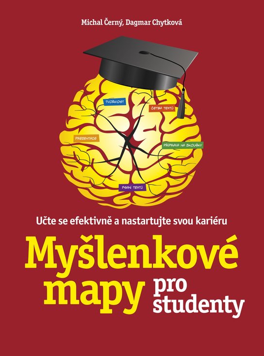 Myšlenkové mapy pro studenty -  Michal Černý.