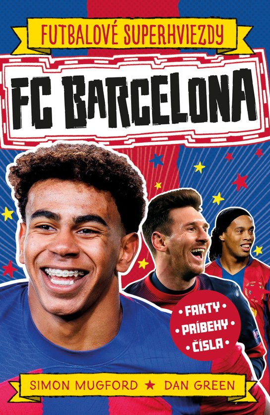 FC Barcelona -  Simon Mugford