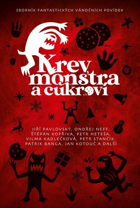 Krev, monstra a cukroví -  Michaela Merglová