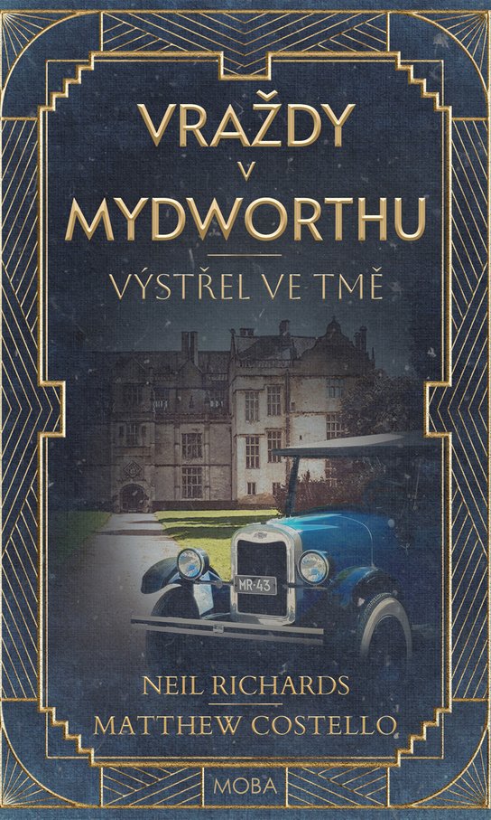 Výstřel ve tmě -  Matthew Costello