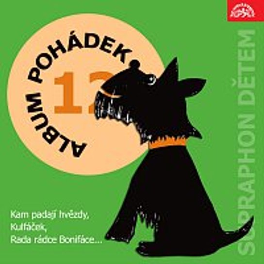 Album pohádek "Supraphon dětem" 12 -  Jan Fišar