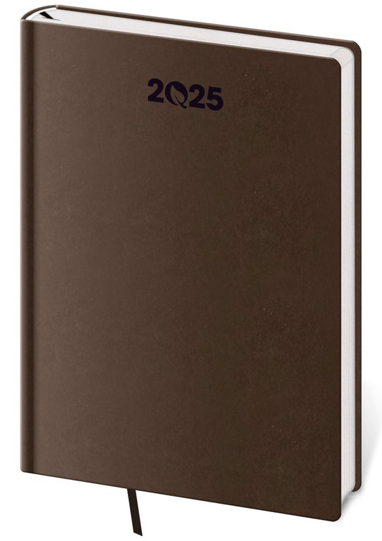 Denní diář 2025 A5 ECO Coffee -  Autor Neuveden