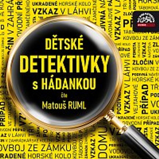 Dětské detektivky s hádankou -  Alan Piskač