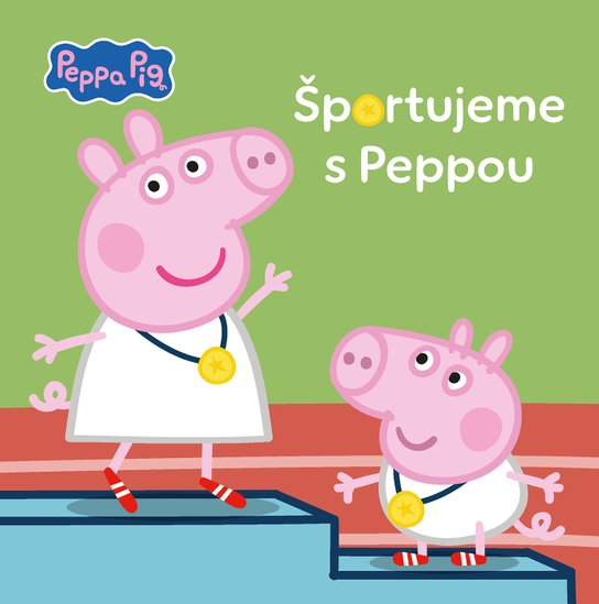 Peppa Pig - Športujeme s Peppou Alicanto