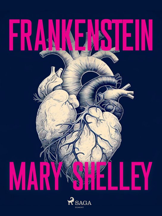 Frankenstein -  Mary Shelley