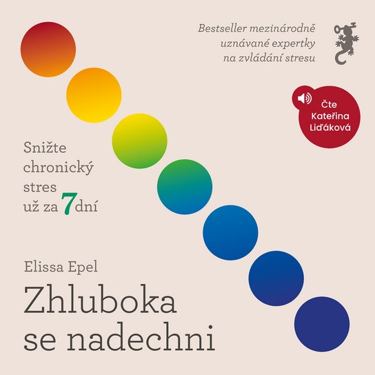 Zhluboka se nadechni -  Elissa Epel