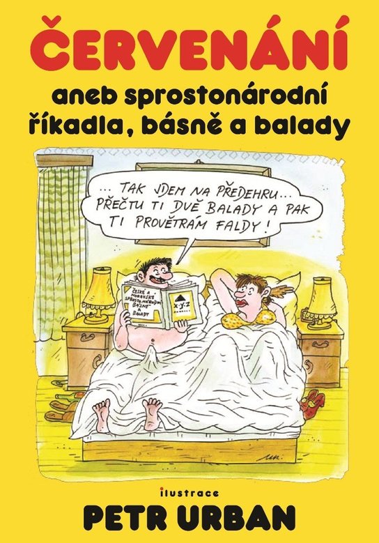 Červenání aneb sprostonárodní říkadla, básně a balady -  kolektiv