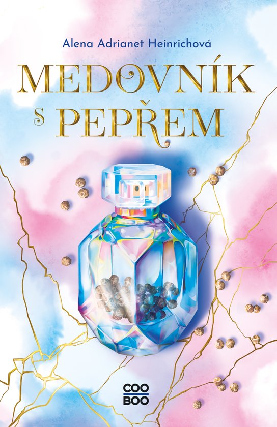 Medovník s pepřem -  Alena Adrianet Heinrichová