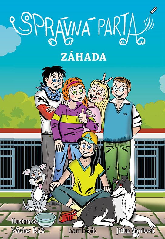 Správná parta - Záhada -  Jitka  Saniová
