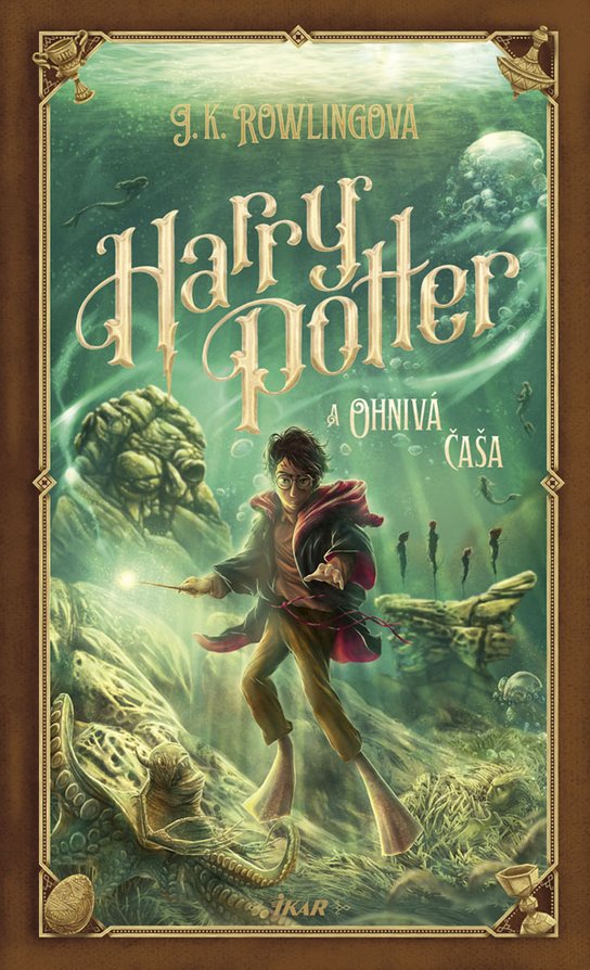 Harry Potter a Ohnivá čaša -  J.K. Rowling