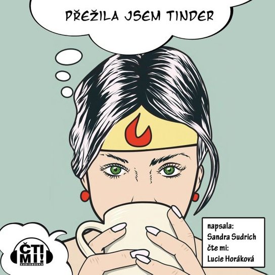 Přežila jsem Tinder -  Sandra Sudrich