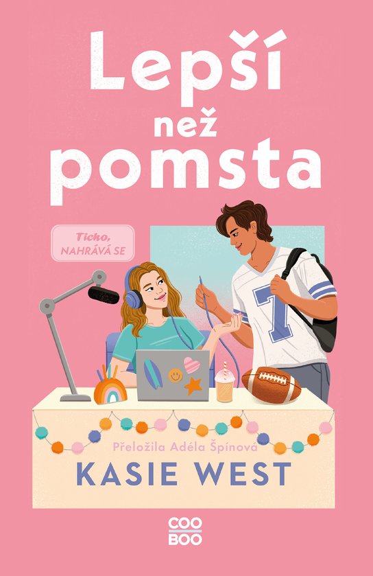 Lepší než pomsta -  Kasie West