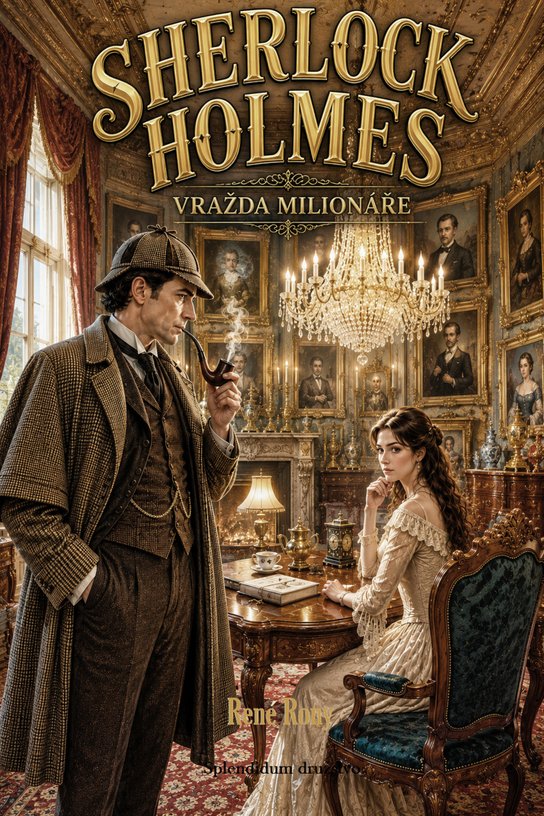 Sherlock Holmes: Vražda milionáře -  René Rony