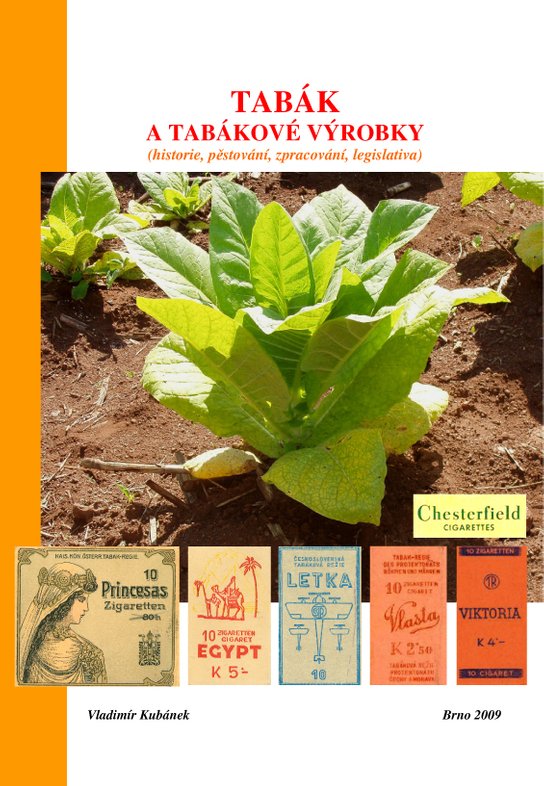 Tabák a tabákové výrobky -  Vladimír Kubánek