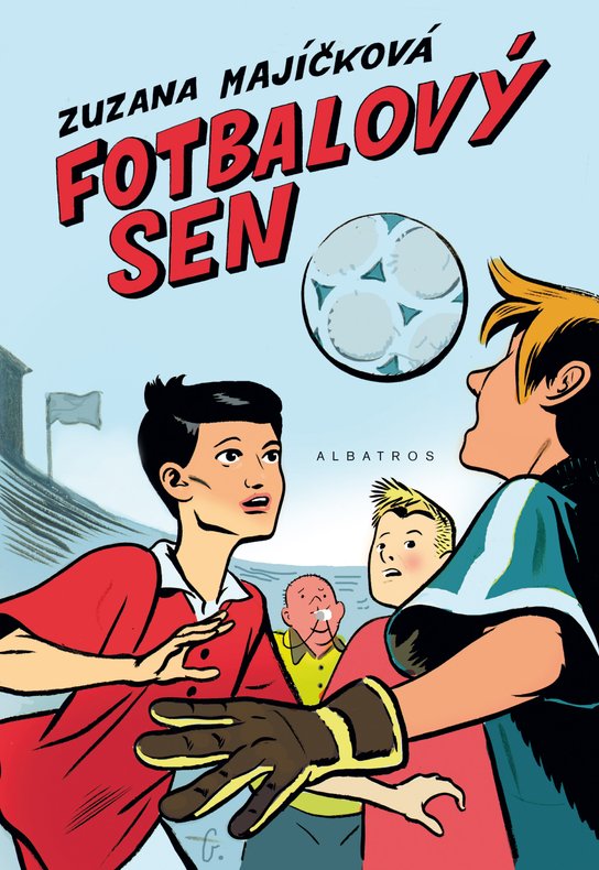 Fotbalový sen -  Zuzana Majíčková