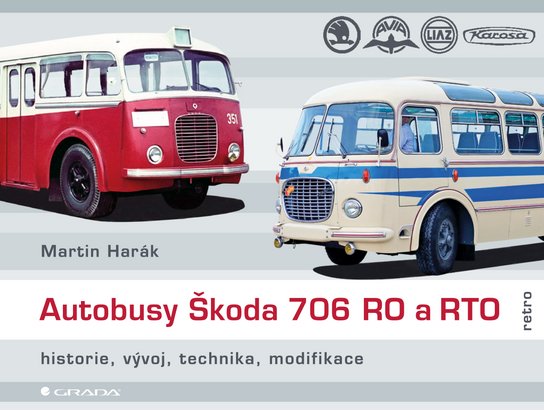 Autobusy Škoda 706 RO a RTO -  Martin Harák