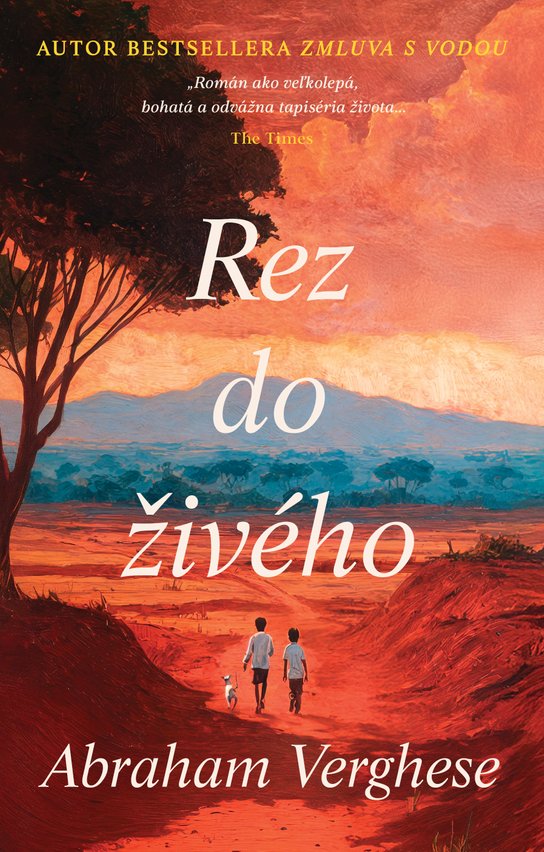 Rez do živého -  Abraham Verghese