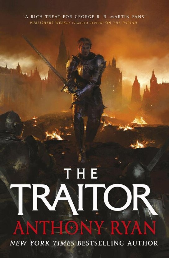 The Traitor -  Anthony Ryan