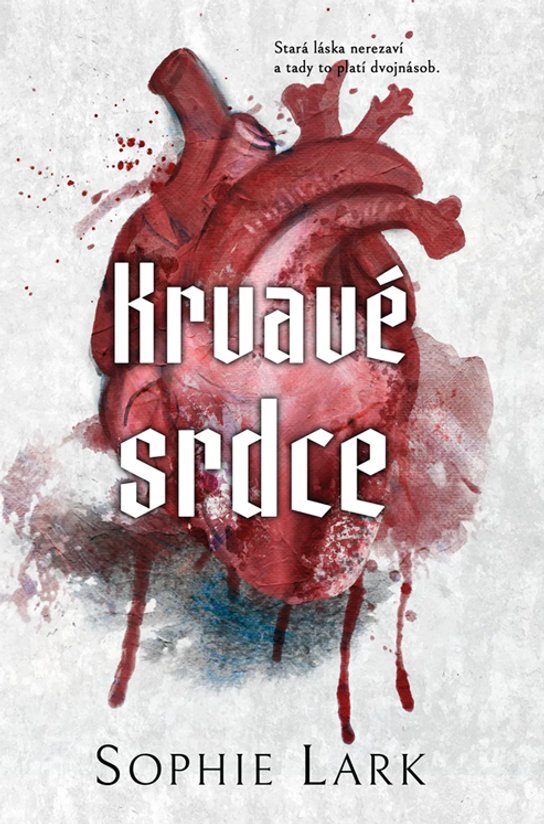 Krvavé srdce -  Sophie Lark