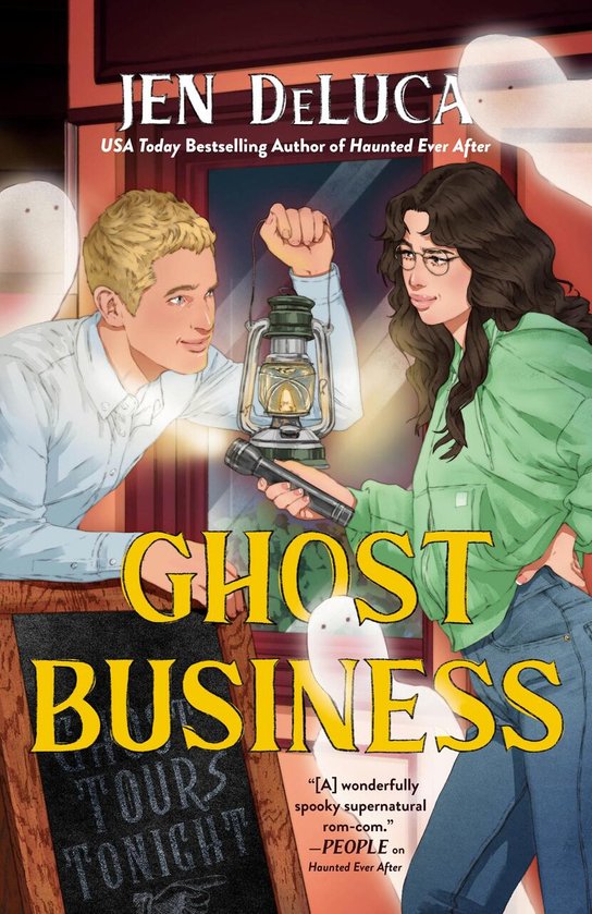 Ghost Business -  Jen DeLuca