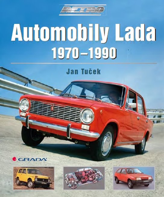 Automobily Lada 1970-1990 -  Jan Tuček