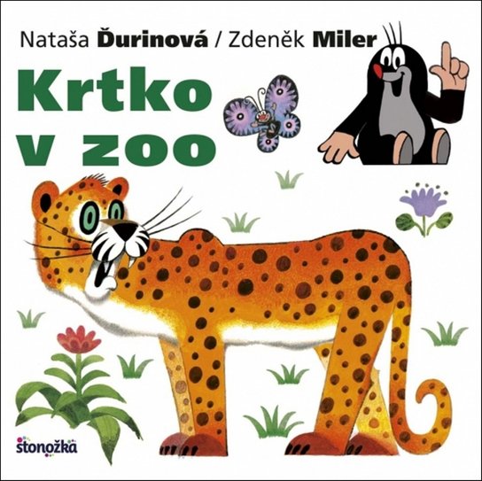 Krtko v zoo - Nataša Ďurinová - Kniha