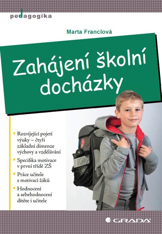 Zahájení školní docházky -  Marta Franclová