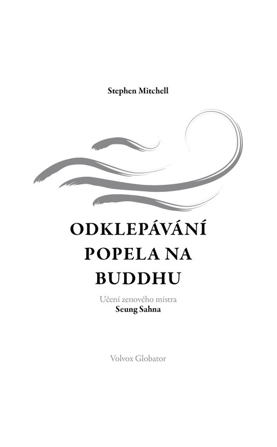 Odklepávání popela na Buddhu - Stephen Mitchell