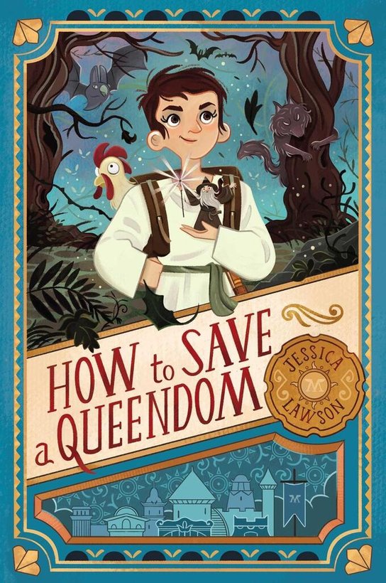 How to Save a Queendom -  Jessica Lawson