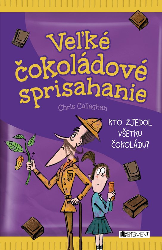 Veľké čokoládové sprisahanie -  Chris Callaghan