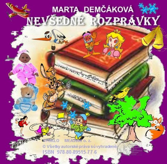 Nevšedné rozprávky -  Marta Demčáková